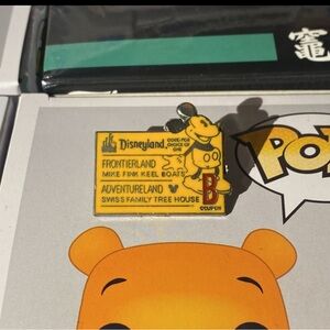 Disneyland Frontierland Disney Parks Pin